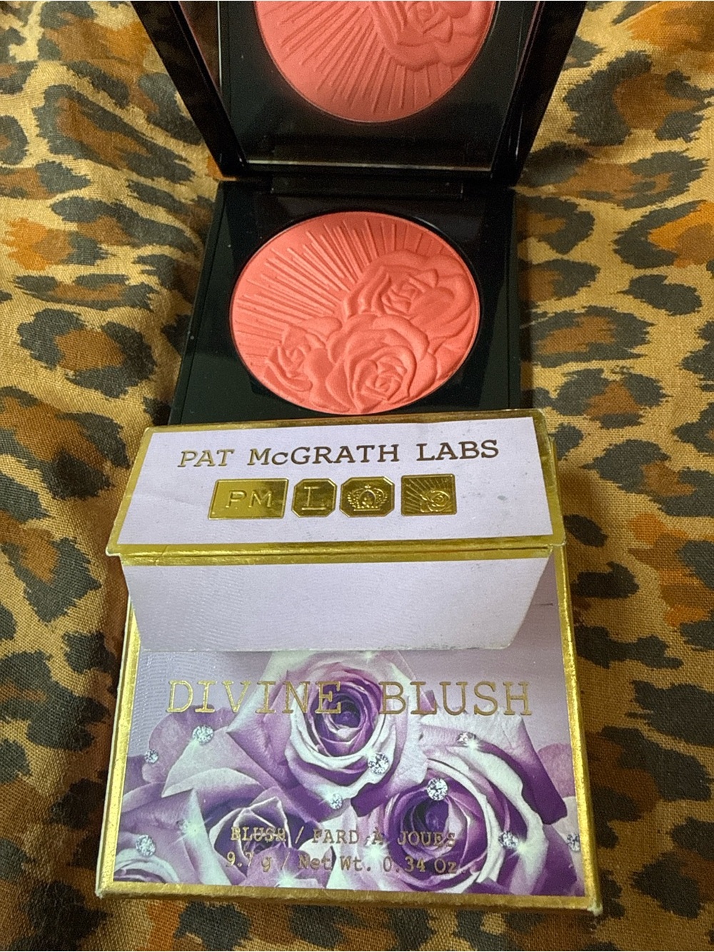 Pat McGrath Labs Divine Blush — Coral Peach